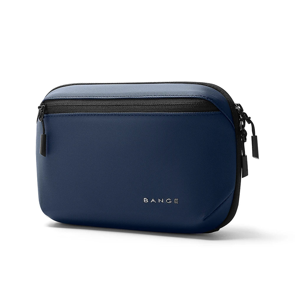 BANGE New Storage Bag Cable Cord Organizer Travel Bag Small Electronics SD Card Power Bank Storage Bag Clutch for Hiking Running
