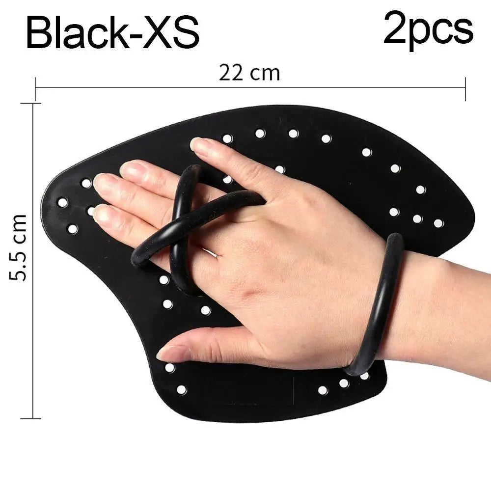 Swim Fin, Adjustable Kids Flippers for Swimming, Professional Swim Hand Paddles Swimming Fins for Kids Children Men Women