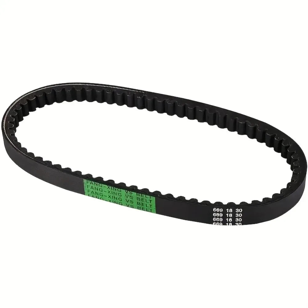 Advanced Motorcycle Drive Belt GY6 669-18-30 — Durable CVT Drive Belt for Motorcycles, ATVs, and 49cc–50cc Models