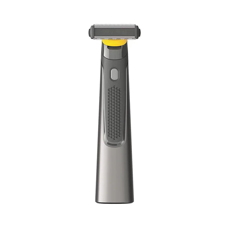 USB Electric Full Body Shaver – T-Blade Razor for Beard, Armpit & Body, Washable