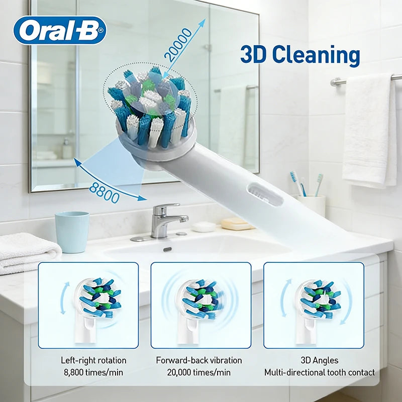 Electric Toothbrush - Timer & Pressure Sensor