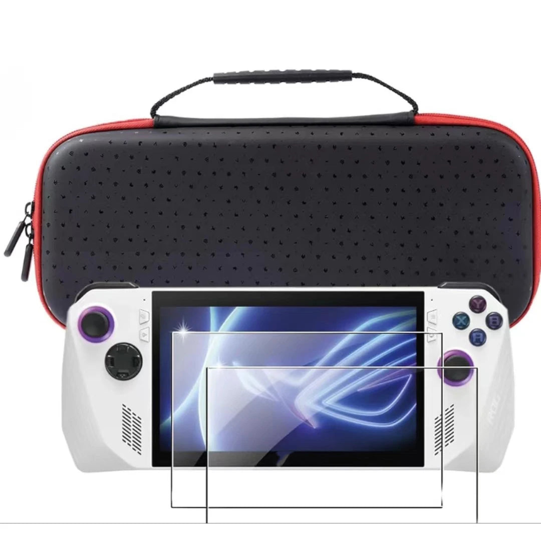 For Switch Hori Split Pad Pro Controller Carrying Case Storage Bag Gamepad Protection Box Travel Pouch Game Card Slot