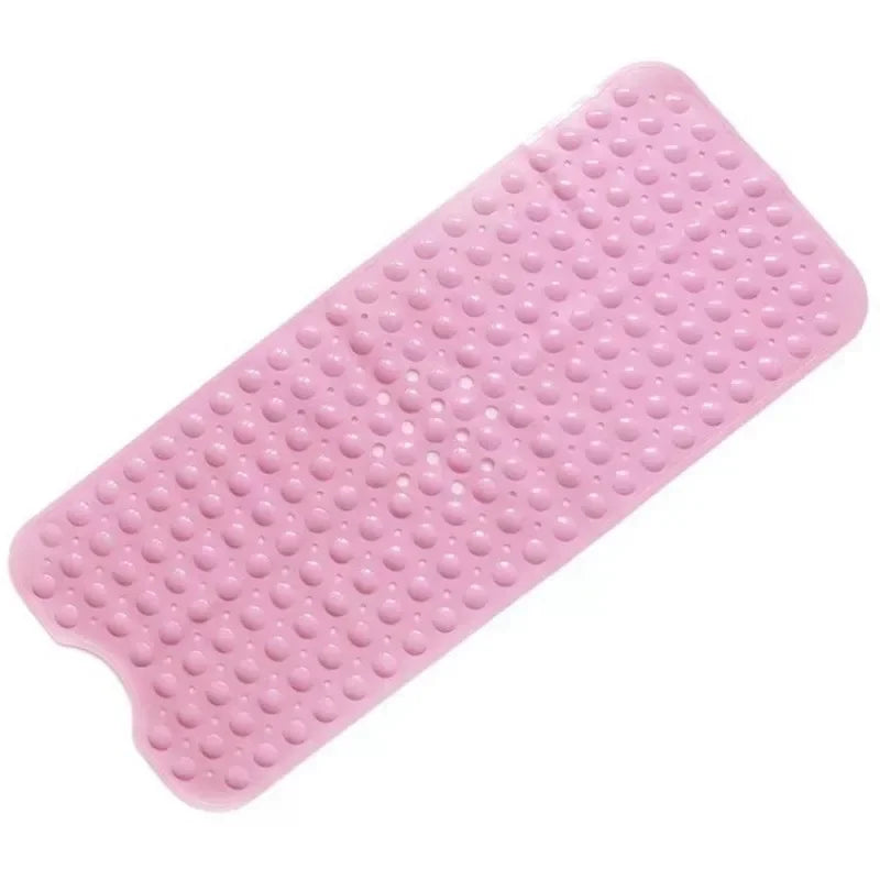 Bath Mat Large Non Slip Bathtub & Shower Mat Extra Long 40x100cm Bathroom Mats for Tub Nonslip Antislip Bathmats Tapetes De Baño