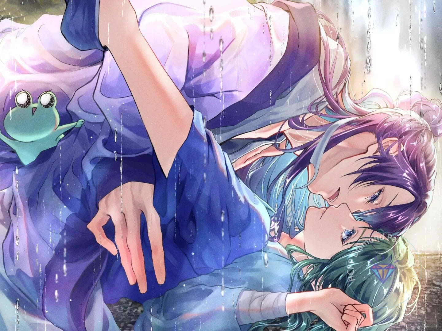 Diamond Painting Kit 5D DIY T-The-Apothecary-Diaries Anime Diamond Handmade Art Children's gift