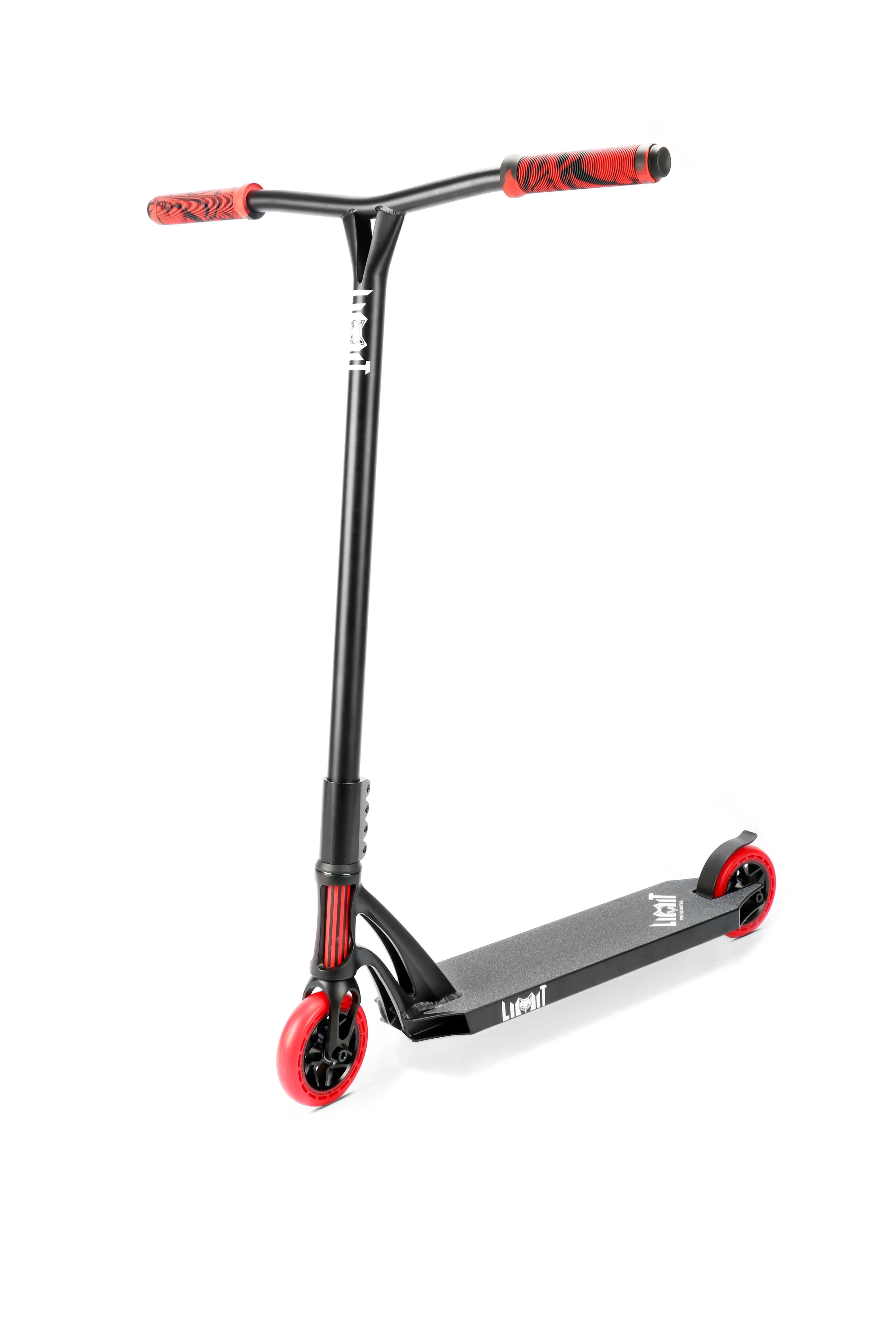 Pro Freestyle Stunt Scooter SCS System Aluminum Deck High Performance Street Park Riding Trick Kick Scooter Durable Scooter
