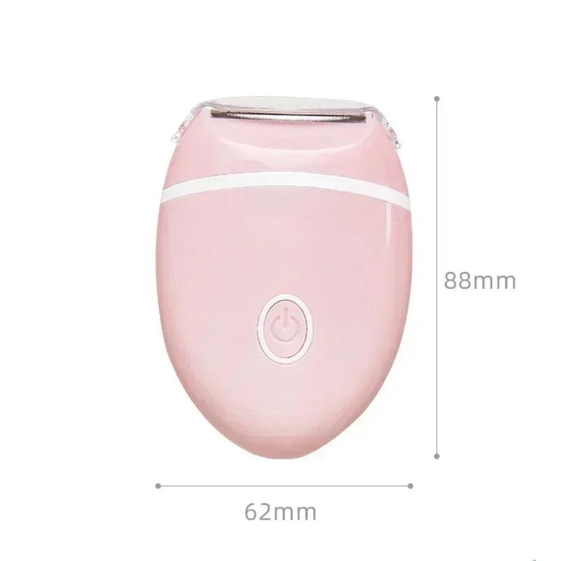 Waterproof Women's Full Body Hair Removal Trimmer – Washable, No Black Spots