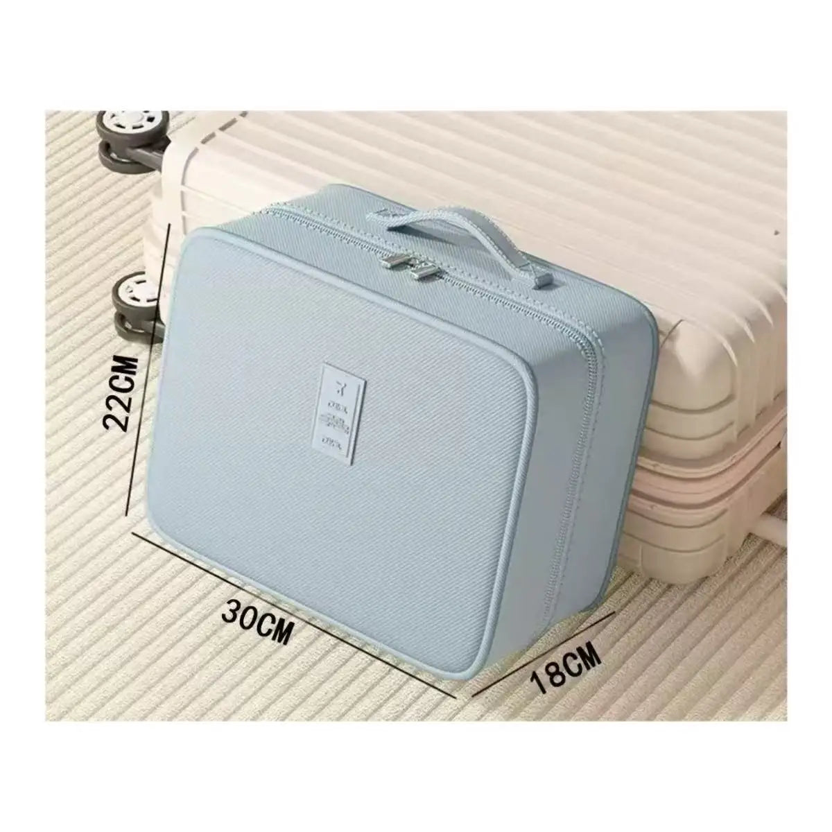 Upgrade Travel Shoe Bag Organizer Zipper Waterproof Sneakers Storage Bag Multi layer can store 4pair shoe box