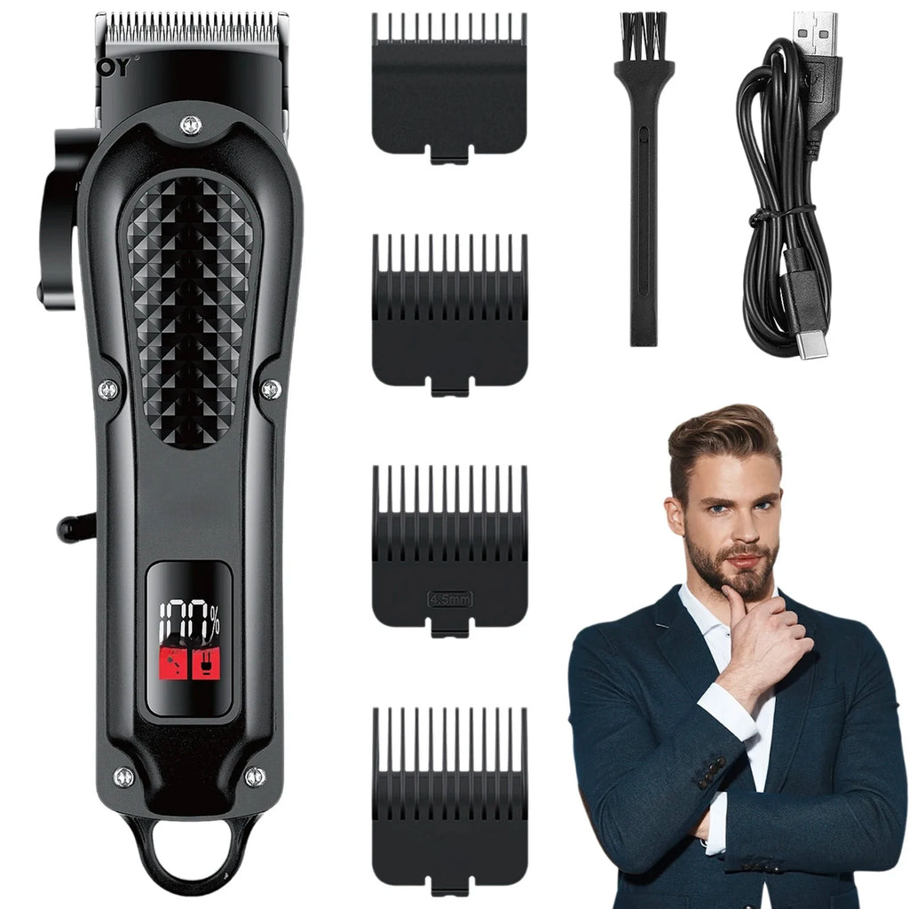 Body Hair Shaver - Rechargeable Beard & Chest