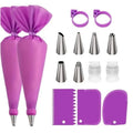 Piping Pastry Bag With Nozzles Set For Confectionery Tips Baking And Bakery Accessories Spatula Smoothing Cake Decoration Tools