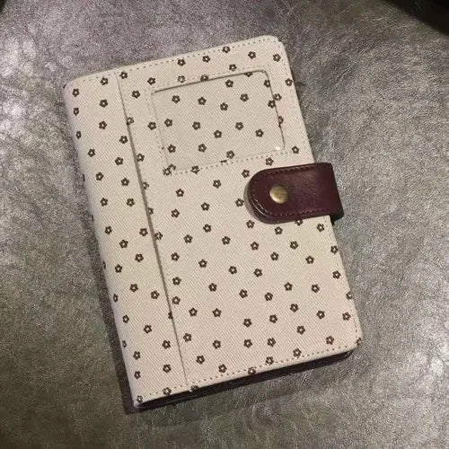 Korean Kpop Notebook Journals Diary A6 Loose Leaf Hand Ledger Notebook Notepad Portable Y2k Cute Stationery Gift School Supplies