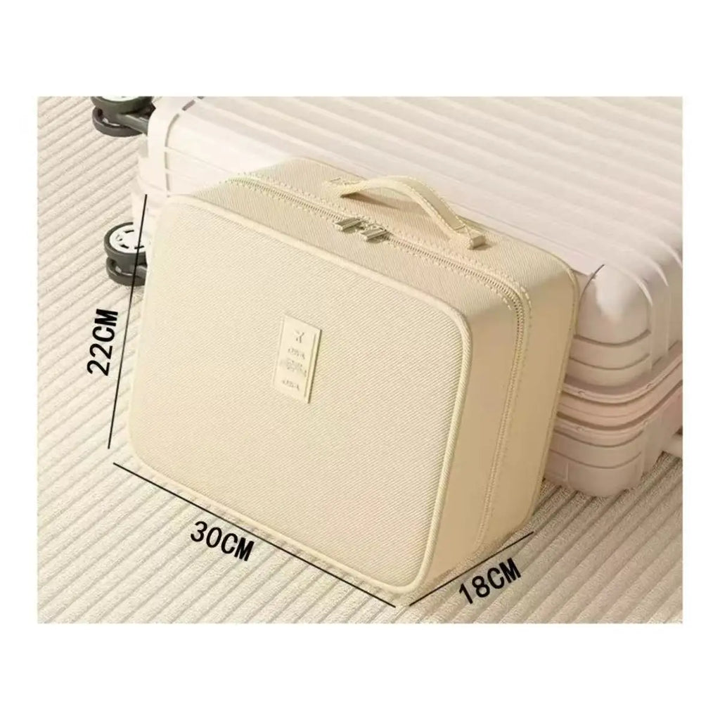 Upgrade Travel Shoe Bag Organizer Zipper Waterproof Sneakers Storage Bag Multi layer can store 4pair shoe box