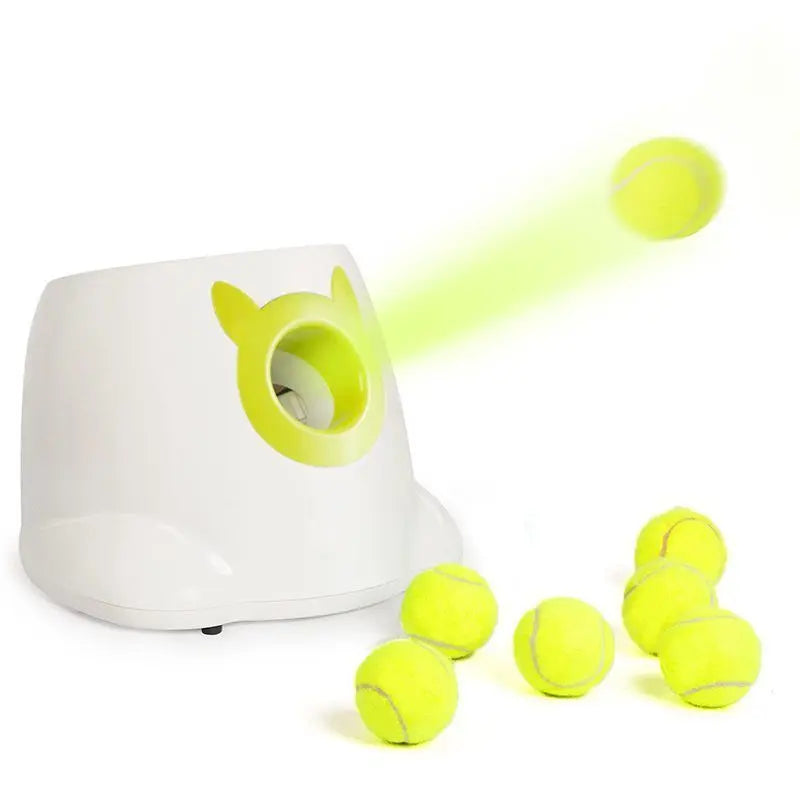 Automatic Dog Ball Launcher, Toy, Tennis Ball Machine, Ball Dispenser, Pet Interactive Launcher