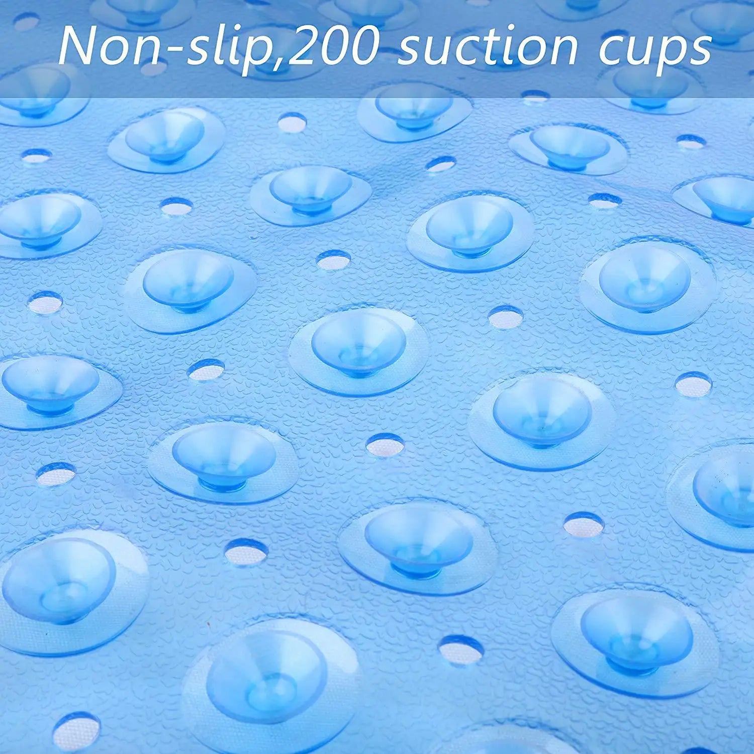 40x100cm Bathtub Mats Anti-Skid Color Shower Mat With Sucker Non-Slip Bath Mat Soft Massage Pad Kid's Elder Bathroom Carpet Rug