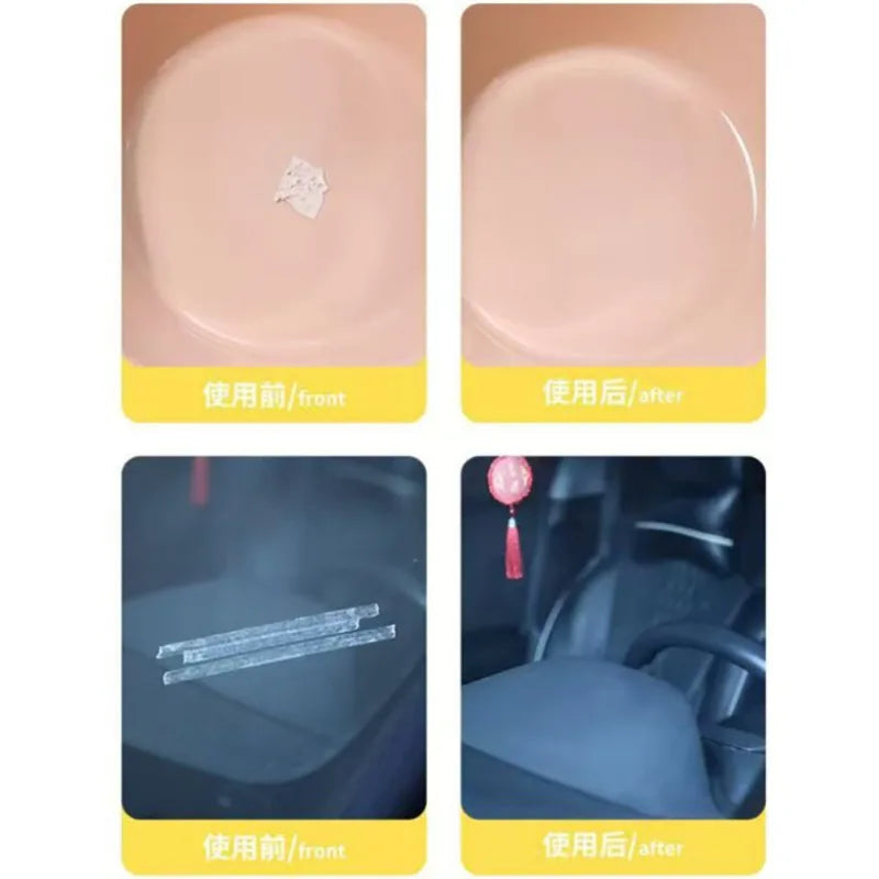 Adhesive Remover Wet Wipes for Floor, Glass, Ceramic, Plastic, Metal Cleaner: Glue, Double-Sided Tape, Marker, Label Glue, Spong