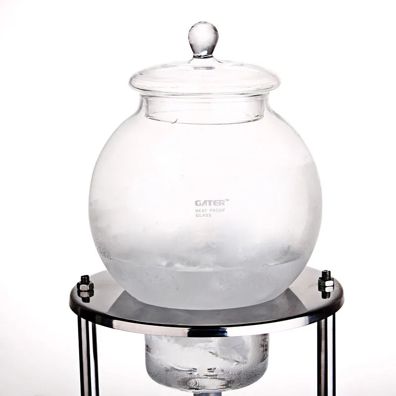 Home Classic Ice Coffee Maker 600ml Brew Ice Tea Coffee Maker Ice Drip Pot