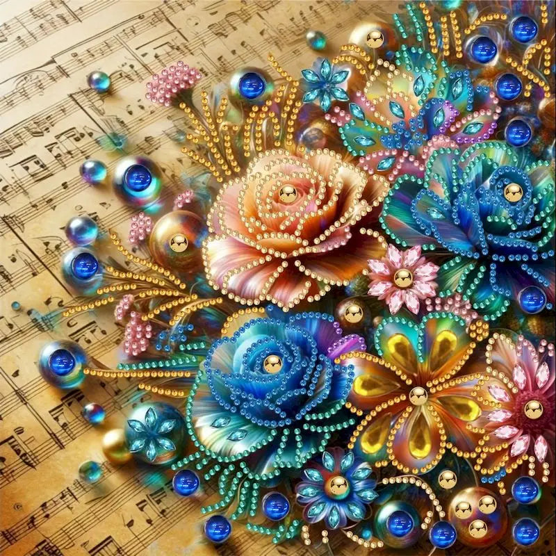 Diamond Painting Kits for Adults,Butterfly Special Shape Diamond Art for Beginners,Diamond Art Painting for Home Decoration Gift
