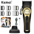 Cordless Hair Clipper - 8800RPM 120 Min Battery