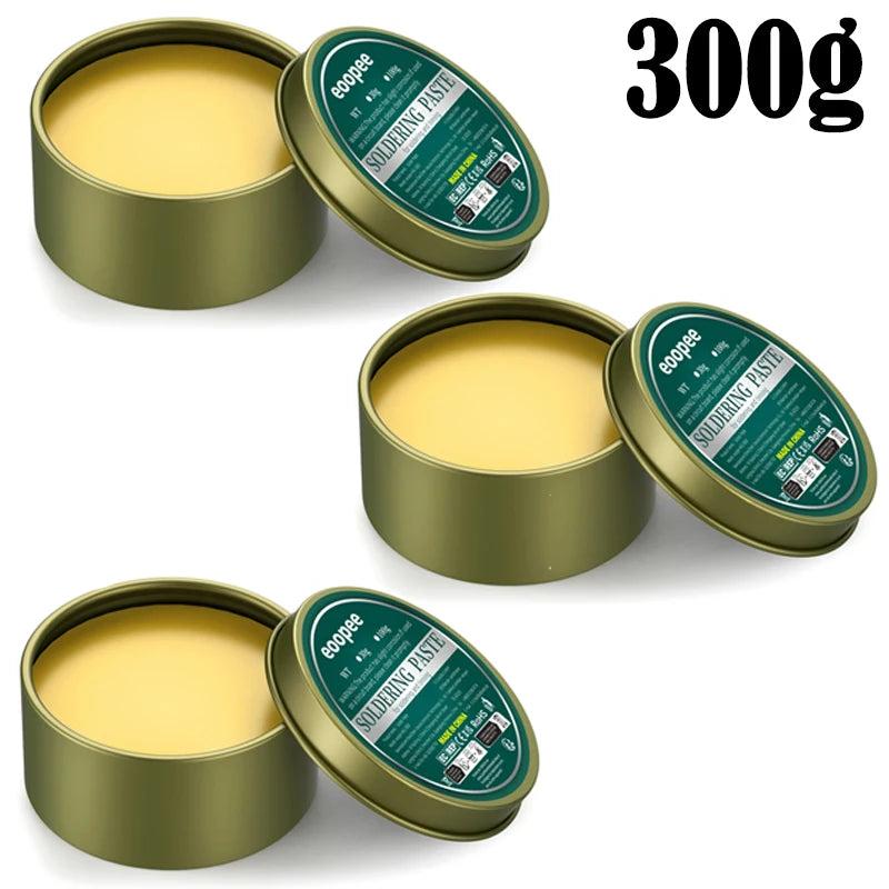 30g/50g/100g Solder Paste Rosin Flux No Clean for Electronics - Lead-free Welding Flux for Circuit Boards & Iron Repair