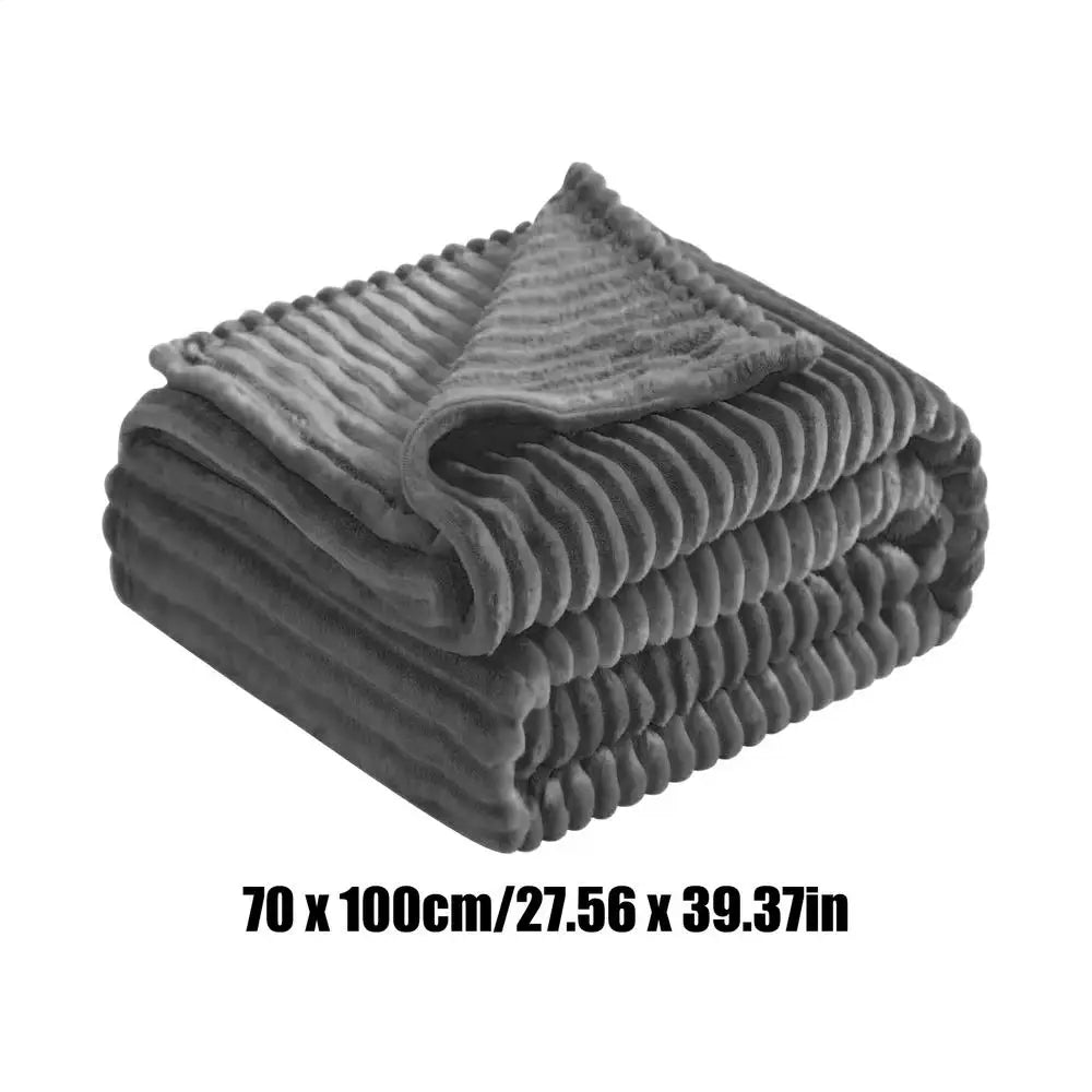 Dog Calming Blanket Pet Blanket for Dogs and Cats Flannel Throw for Puppies and Kittens Comfortable Blanket Pet supplies