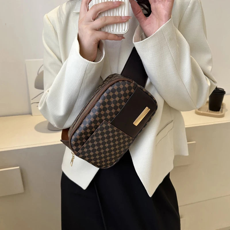 Men's Business-Style Briefcase Suitable for Business Trips. Multi-Functional Briefcase. Can Be Carried on One Shoulder.