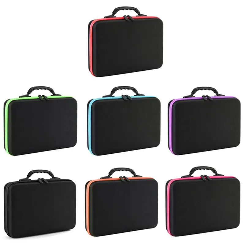 Travel Essentials Oil Case for DoTERRA 12/30/60 Slots 5ML 10ML 15ML Essential Oil Storage Bag Carrying Hanging Organizer Bottles