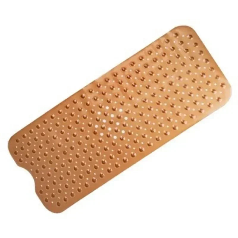 Bath Mat Large Non Slip Bathtub & Shower Mat Extra Long 40x100cm Bathroom Mats for Tub Nonslip Antislip Bathmats Tapetes De Baño
