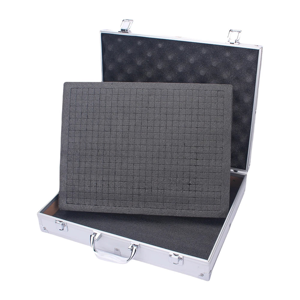Tool Box Aluminum Instrument Case Storage Box Portable Equipment Toolbox Organizer Boxes Large Hard Case Aluminum Suitcase