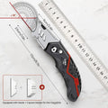 Art Knife Heavy-duty All Steel Thick Durable And Sturdy Folding Knife Cable Stripping Knife Wallpaper Knife
