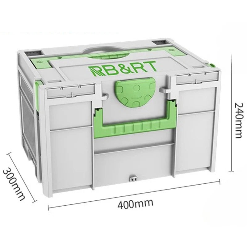 Stacked Toolbox Household Storage Tool Case Multi-functional Hardware Parts Tools Organizer Electrical Working Tools Boxes