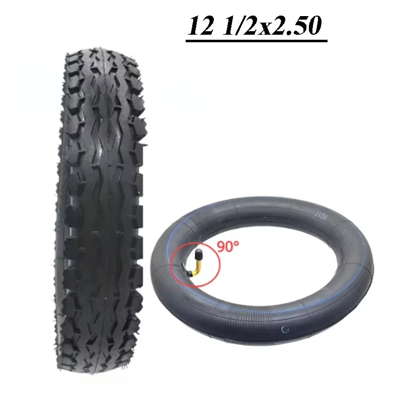 12.5 Inch 12 1/2x2.50 Tyre Electric Scooters12 Tire Tricycle Non-Pneumatic Solid Explosion-proof