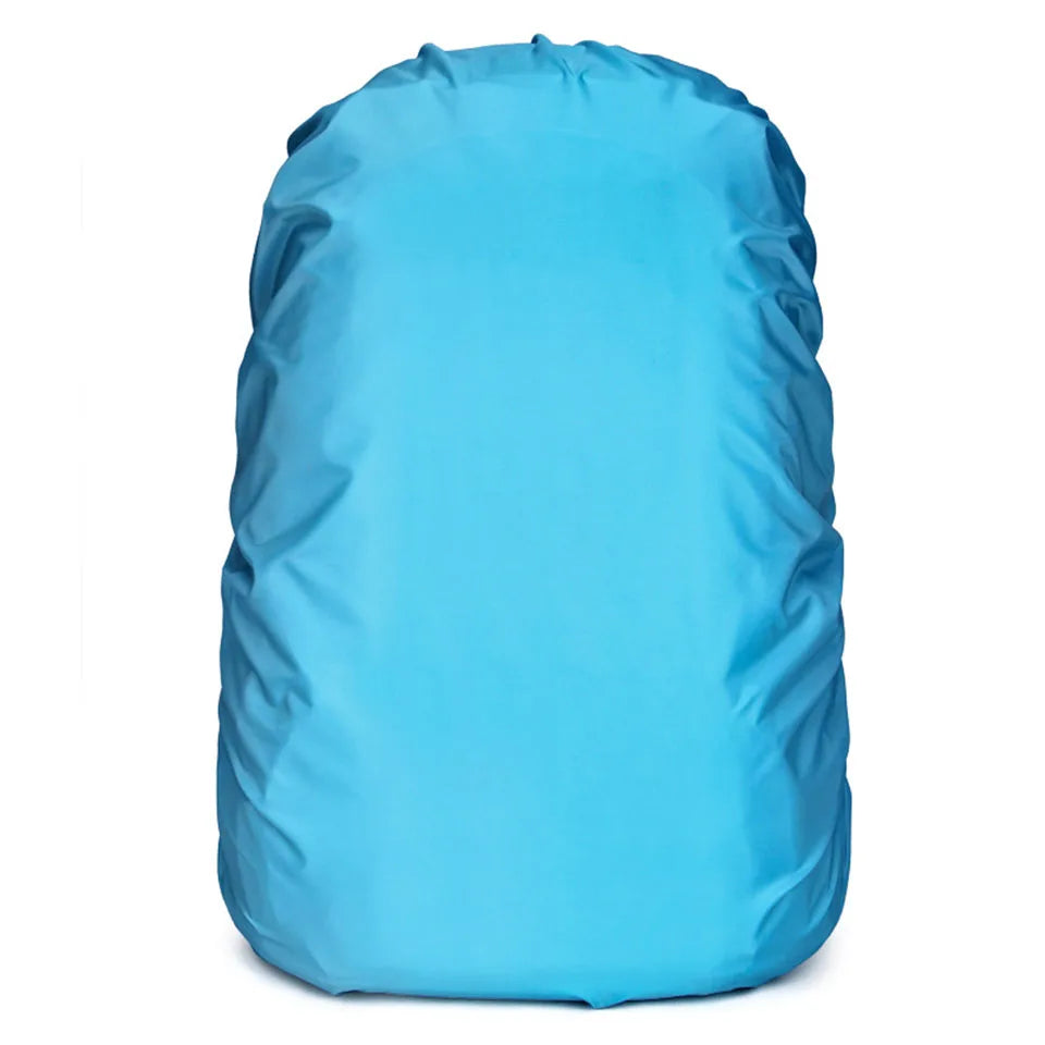 KoKossi 1Pcs 20-60L Climbing Backpack Rain Cover Outdoor Hiking Camping Backpack Waterproof Cover Backpack Dust Cover Unisex