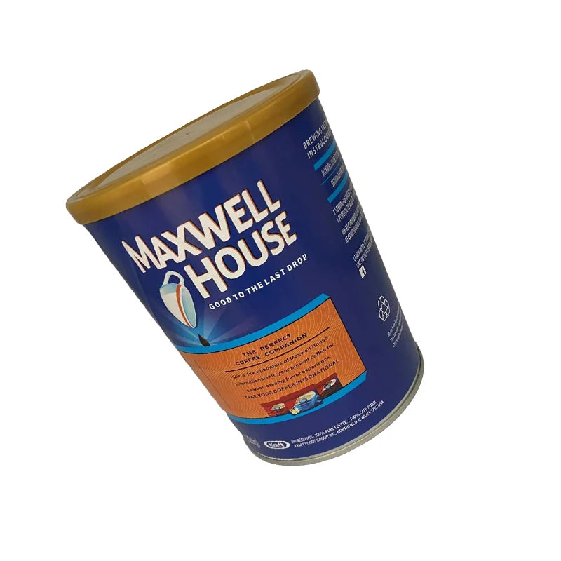 Diversion safety Maxwell Coffee can