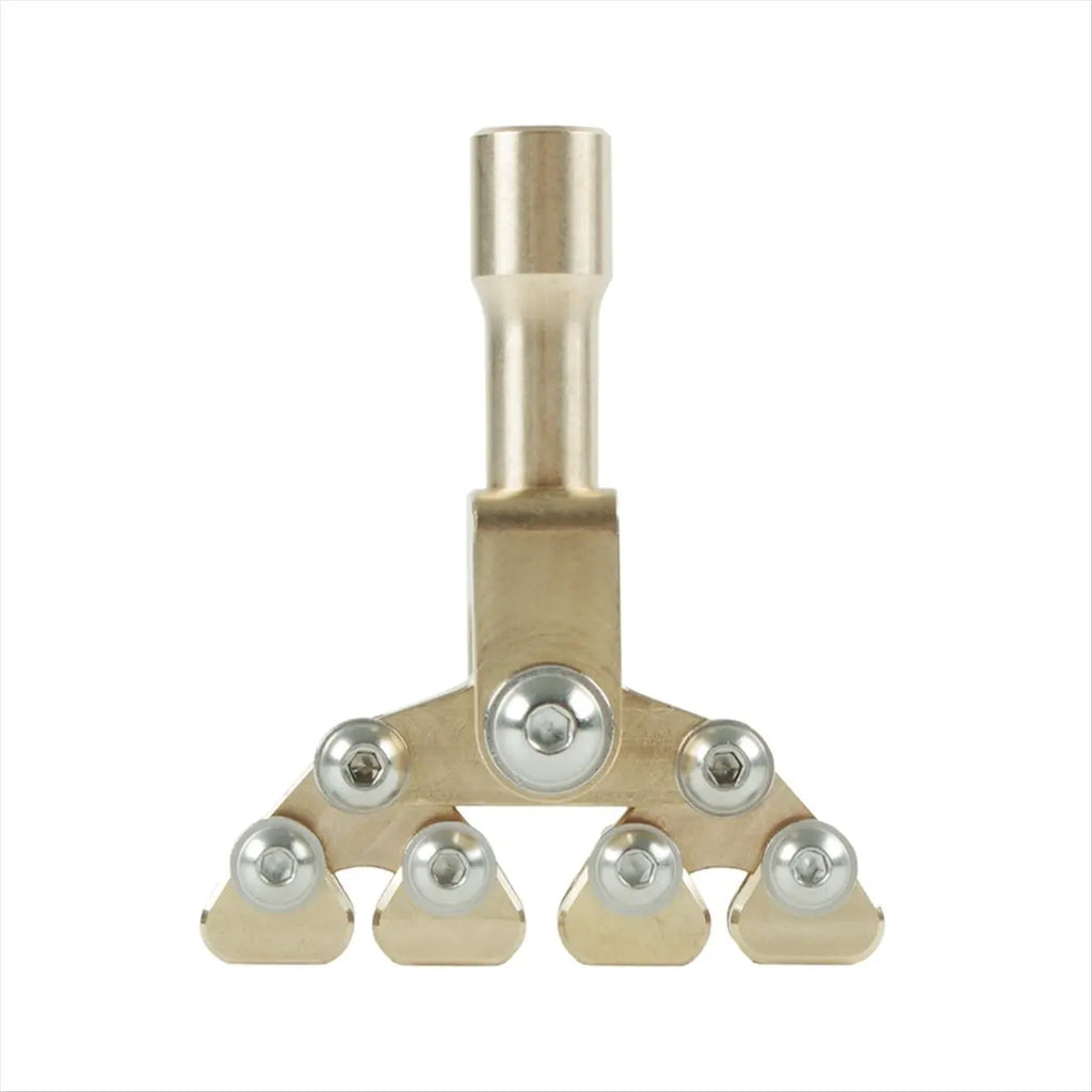 Perfect-Guitar Fractal Fret Tool Guitar Fractal Pusher Luthier Repair Tool for Fret Board Curvatures Acoustic