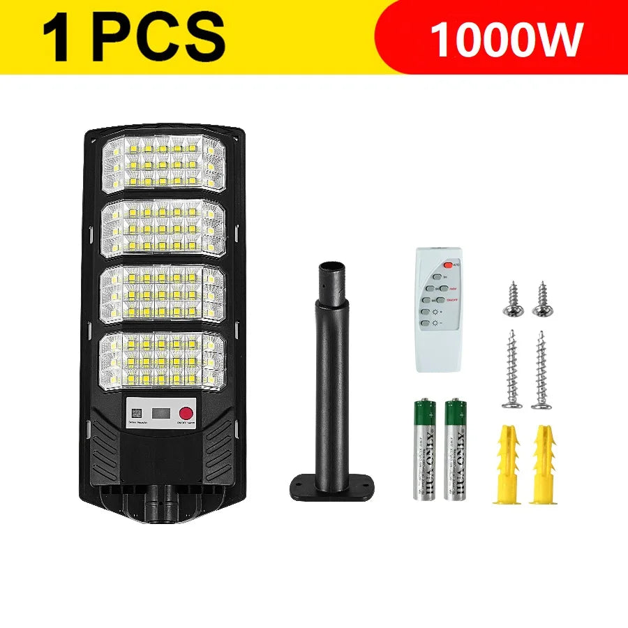 Solar Light for Outdoor Solar Lamp Dusk To Dawn Street Lights Waterproof Safety Lighting for Garden Garage Door