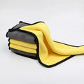 Car Wash Towel, Car Wipe, Double-Sided Cleaning Towel, Thickened and Soft Cleaning Towel, Car Wash Towel, Car Wipe