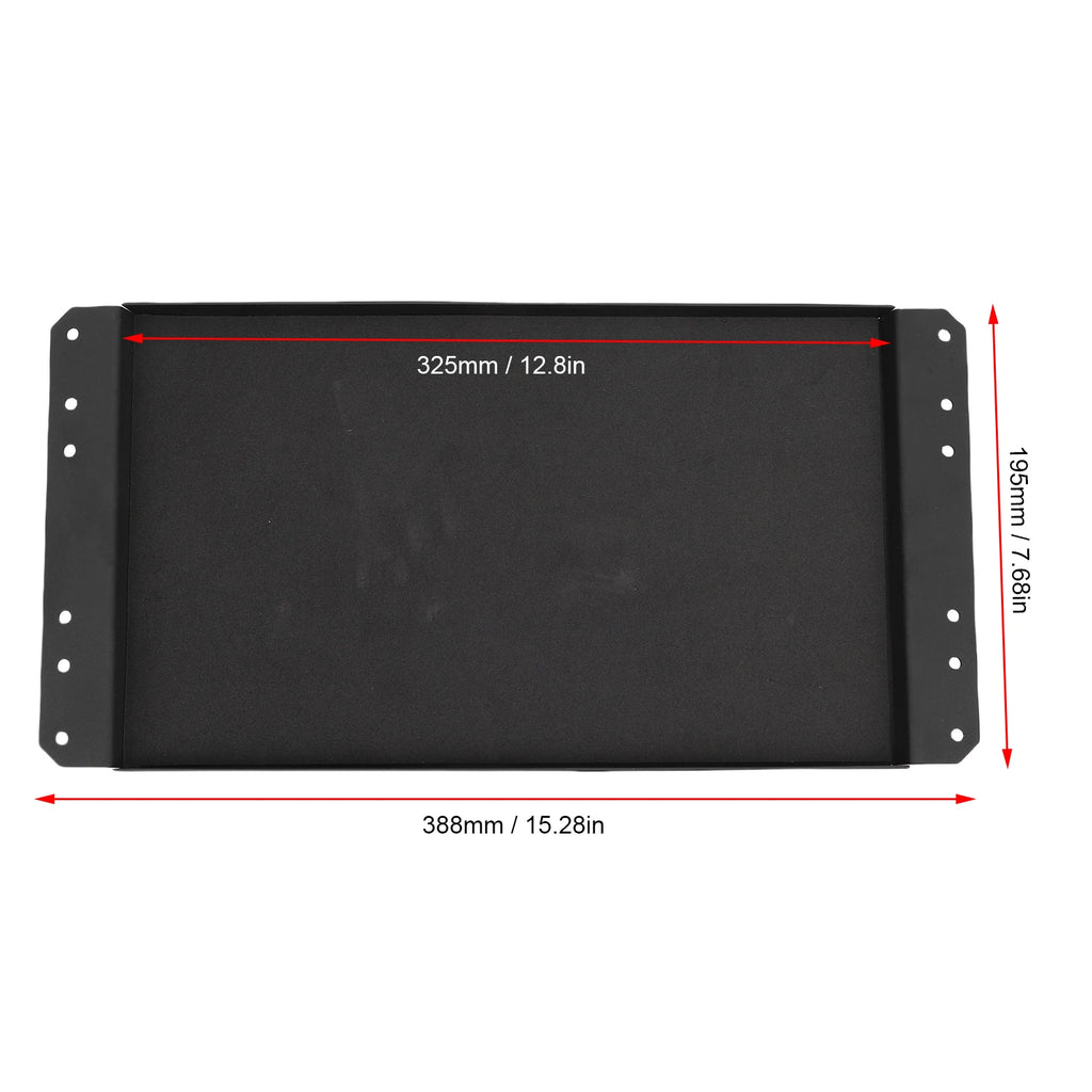 Toolbox Folding Side Table Toolbox Magnetic Tool Tray 325mmx195mm Multifunctional Rubber Coated Tray Heavy Duty for Assembly
