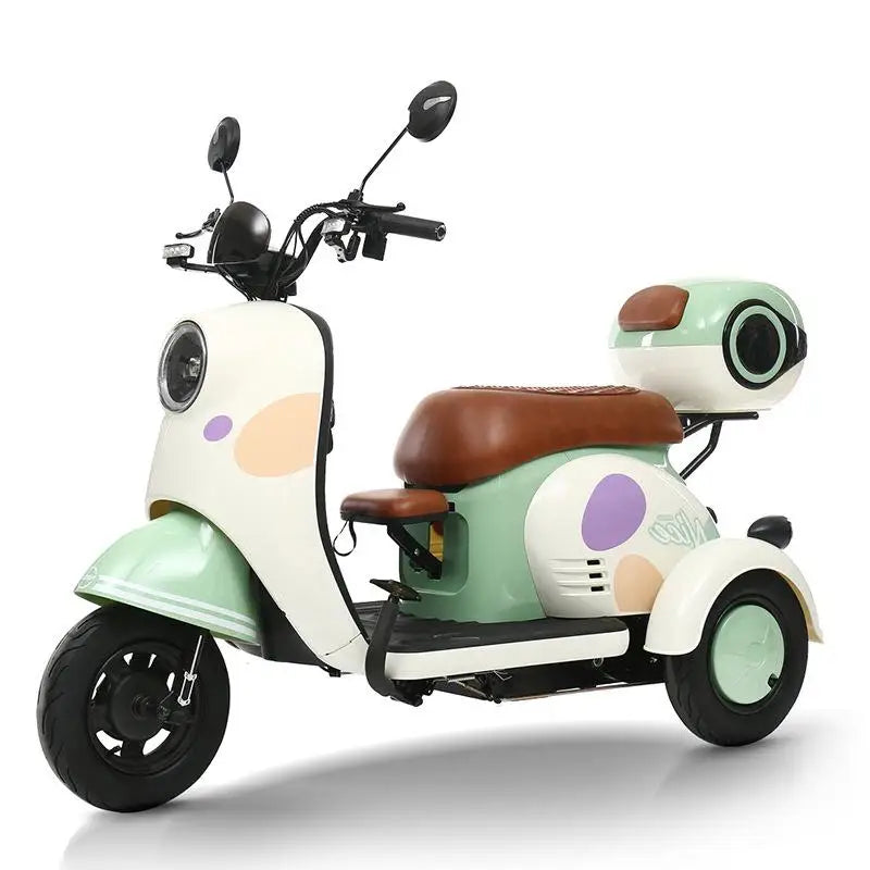 Y3-V1 High Power 60v 50km/h Electric Tricycles Eco-friendly New Model 800W Electric Tricycle with Battery for Adults