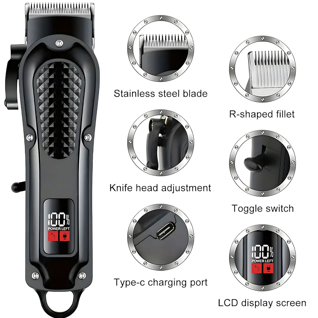 Body Hair Shaver - Rechargeable Beard & Chest