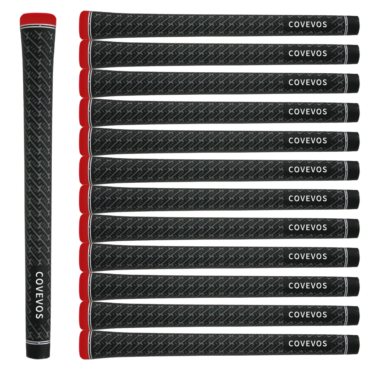 Golf Grip - Textured Surface Design, Non-Slip and Wear-Resistant, Suitable for All-Weather Use, Unisex