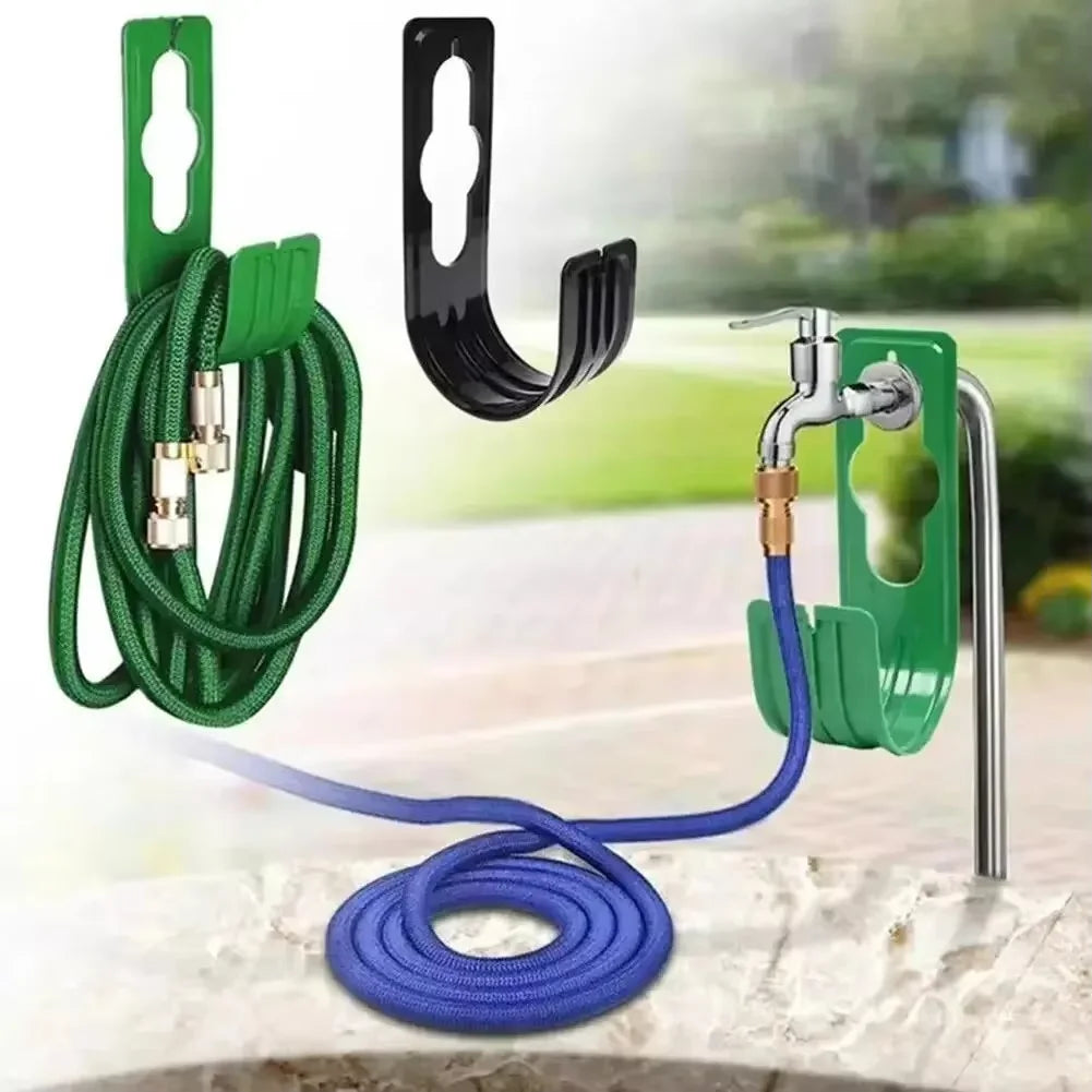 Portable Garden Hose Hook – Telescopic Water Pipe Storage Rack for Car Wash & Garden