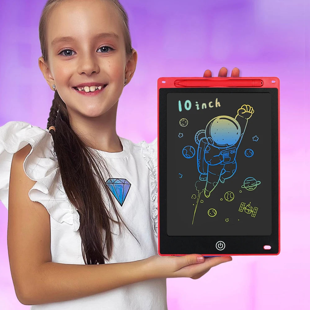 10 inch Writing Board Drawing Tablet LCD Screen Writing Digital Graphic Tablets Electronic Handwriting Pad Toys Kids Gifts Child
