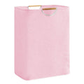 Collapsible Laundry Basket Dirty Clothes Storage Basket with Handle Hamper Sundries Storage Bag Bathroom Accessories