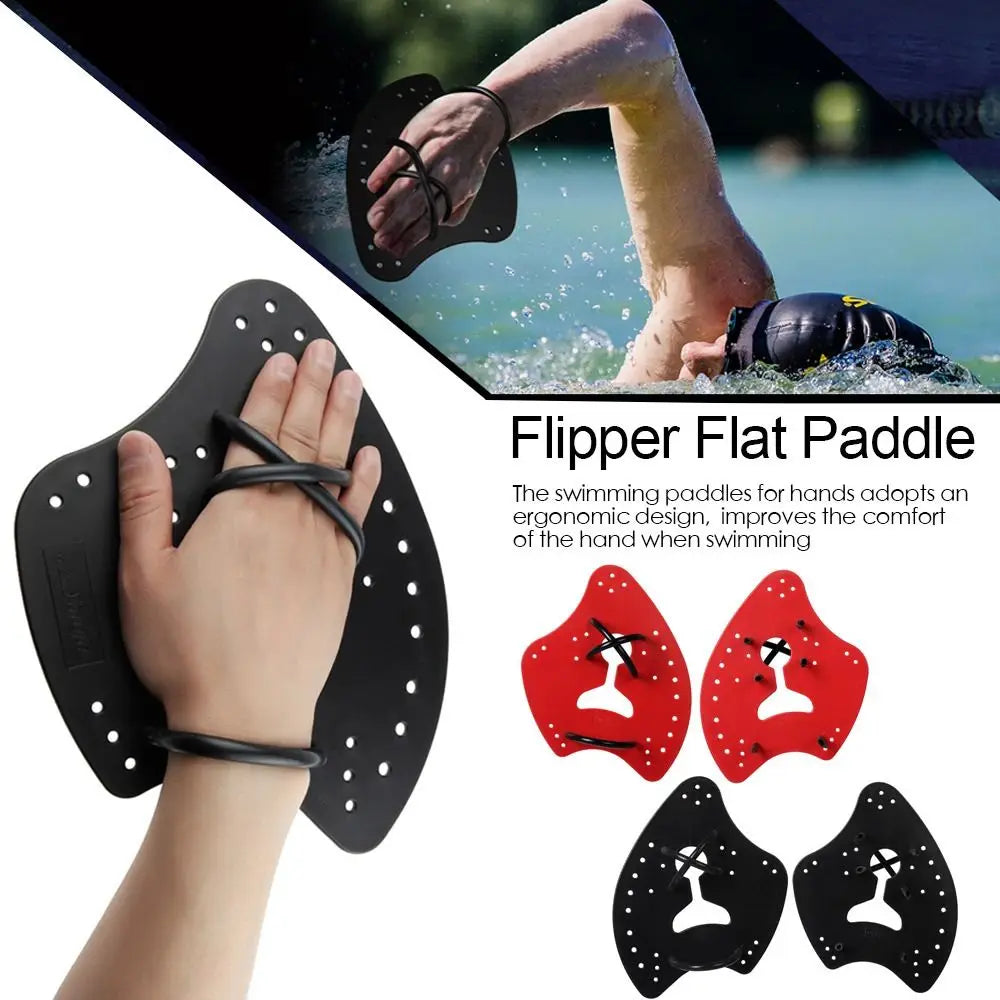 Swim Fin, Adjustable Kids Flippers for Swimming, Professional Swim Hand Paddles Swimming Fins for Kids Children Men Women
