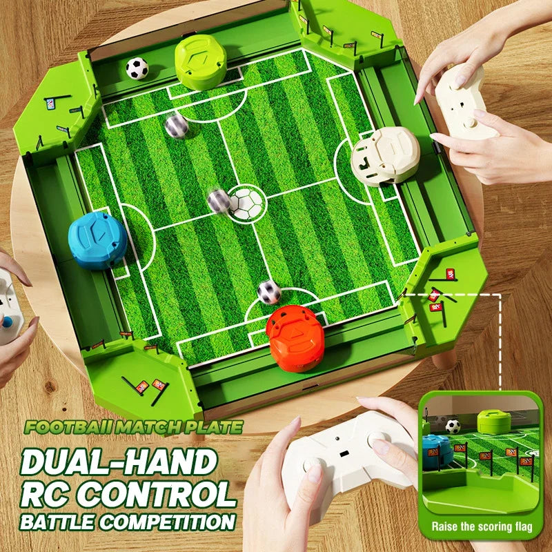 Soccer Tables Football Arcade Game for 4 Players Fun Table Game Kids Adults Family Gatherings Home Use with Points System Toys
