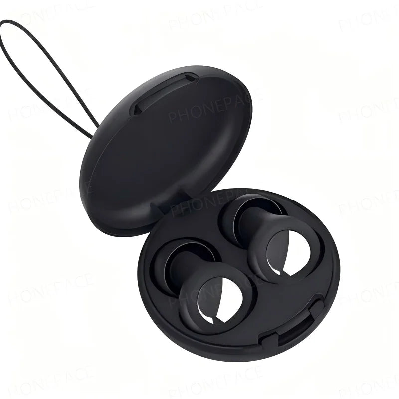 Noise Cancelling Silicone Ear Plugs Soft Sleep Earplugs For Sleep Work Study Travel