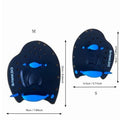 Swimming Fins, Professional Training and Self-Swimming Paddles, Ideal Choice for Swimming, Water Sports and Fitness Training