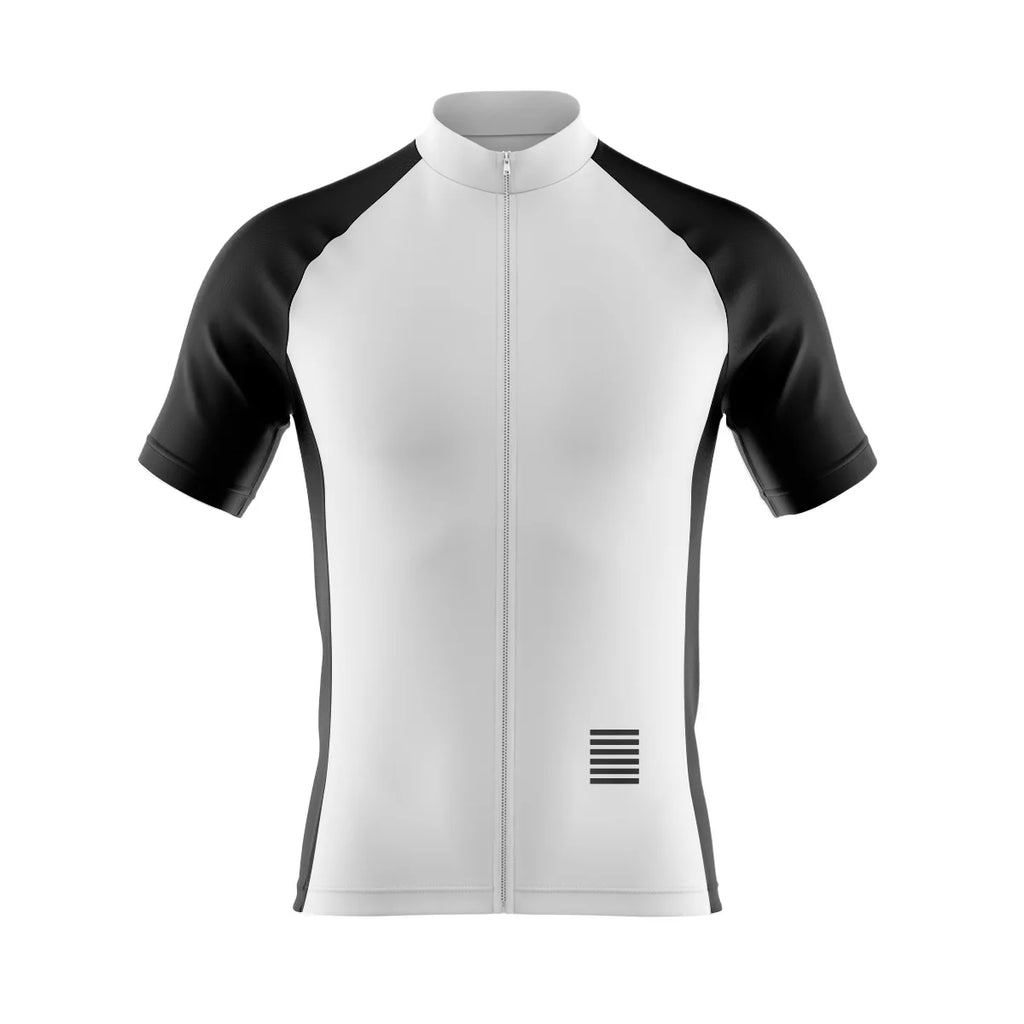 Cycling Jersey for Men, Short Sleeve Clothing, Breathable Quick Dry Cycle Jersey, Black, High Quality, Spain, Summer, New Team