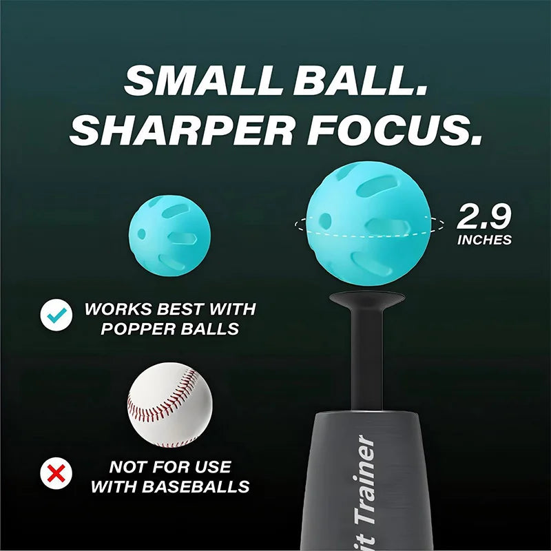 Baseball Hitting Ball Machine T-ball Batting Practice Tool Portable Backyard Training Equipment For Beginner Skill Development