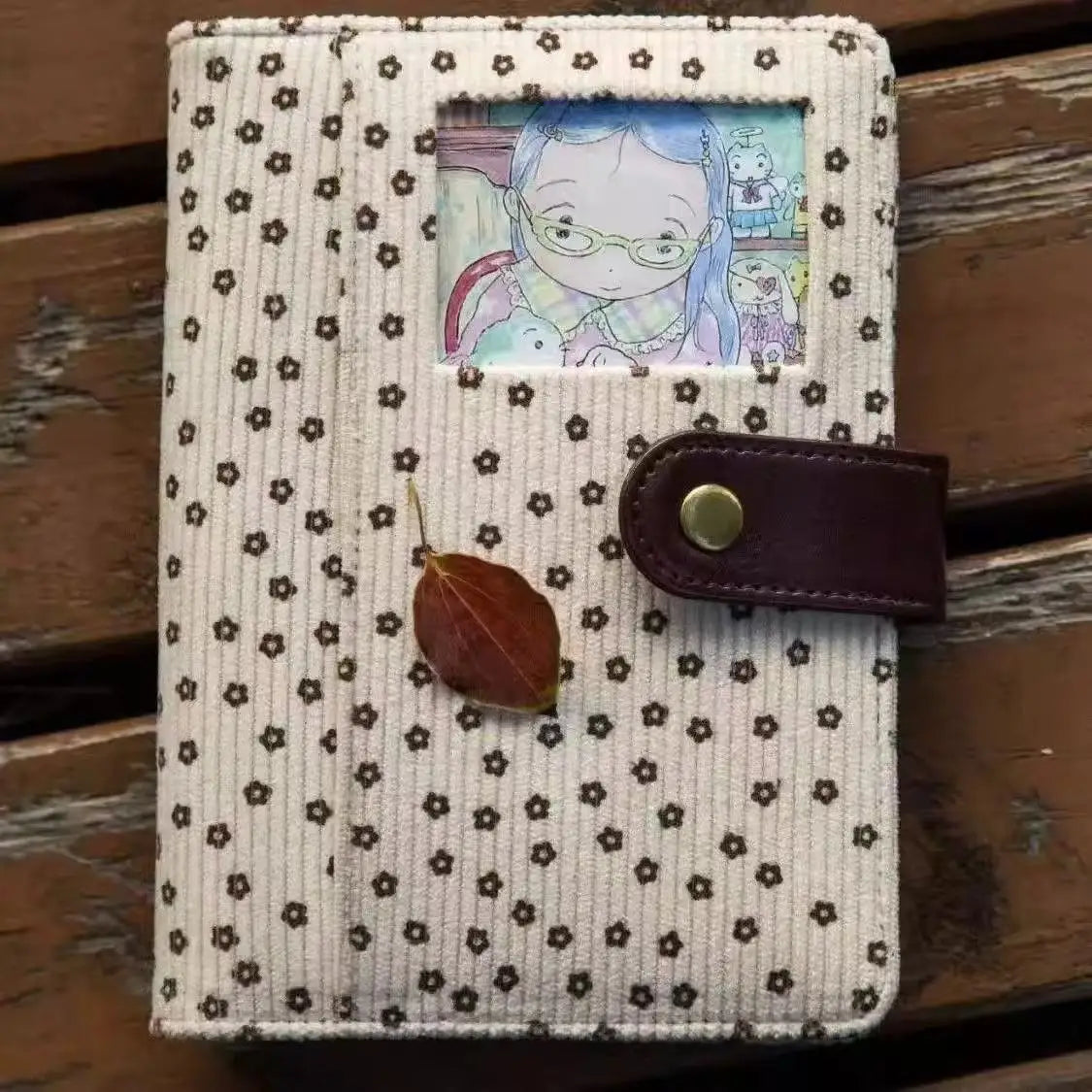 Korean Kpop Notebook Journals Diary A6 Loose Leaf Hand Ledger Notebook Notepad Portable Y2k Cute Stationery Gift School Supplies