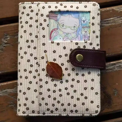 Korean Kpop Notebook Journals Diary A6 Loose Leaf Hand Ledger Notebook Notepad Portable Y2k Cute Stationery Gift School Supplies